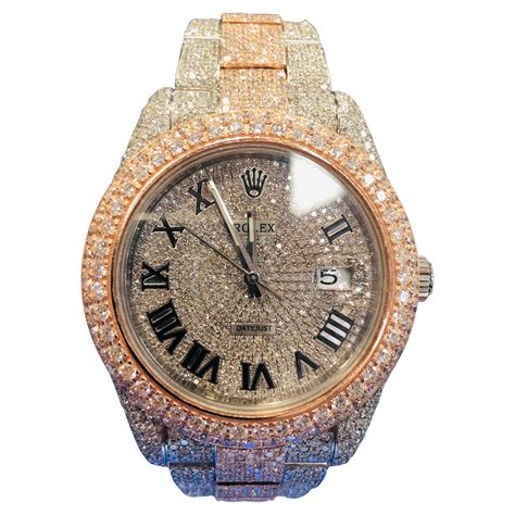 rolex wat h iced out|affordable iced out watches.